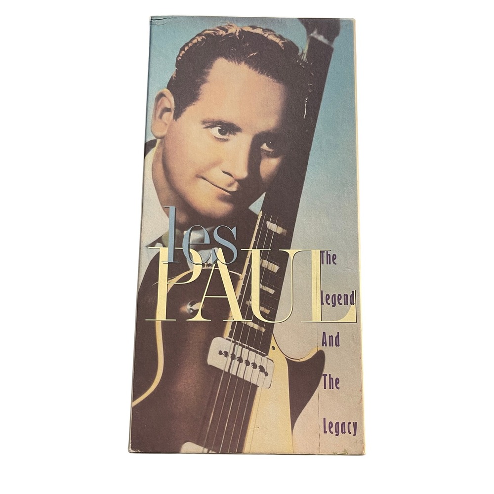 Les Paul The Legend and the Legacy 4 CD Box Set Capitol Records Vintage Jazz Pop